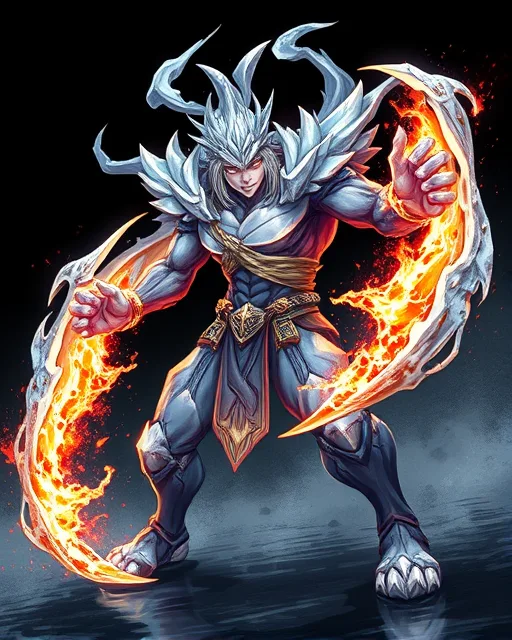 Portrait of Frost Elemental