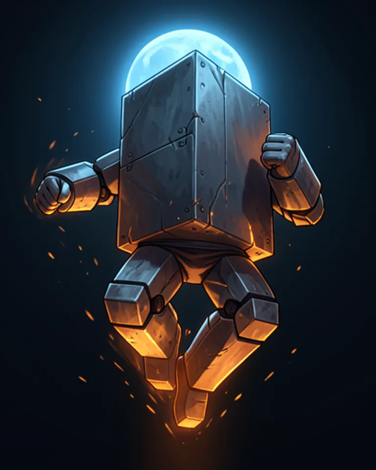Portrait of a cube