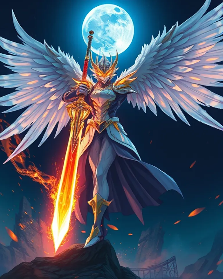 Portrait of Gate Guardian