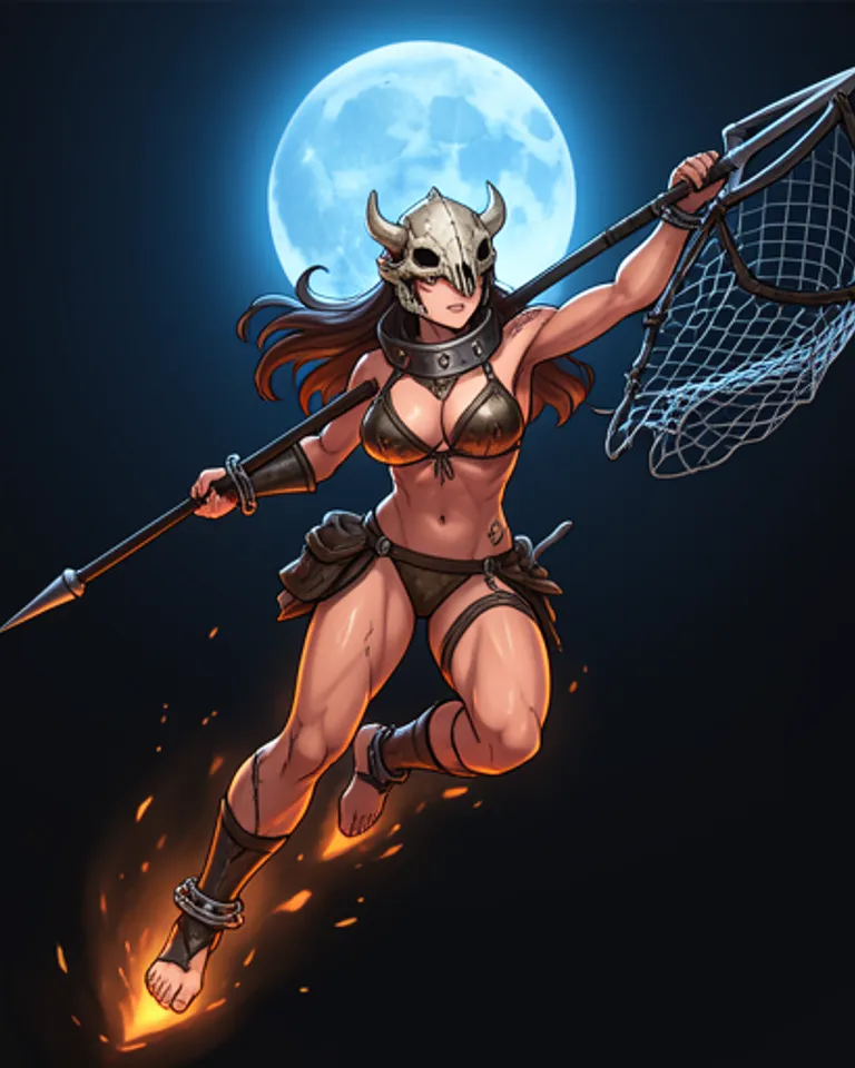 Portrait of Bride of Bone