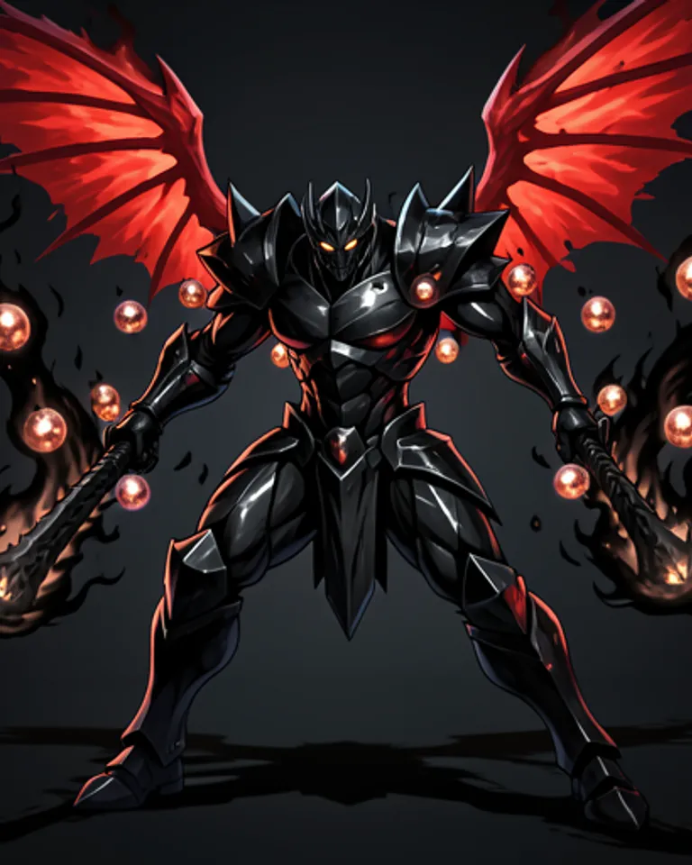 Portrait of Dumitor the god slayer