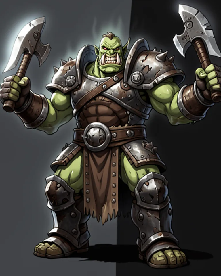 Portrait of Gork