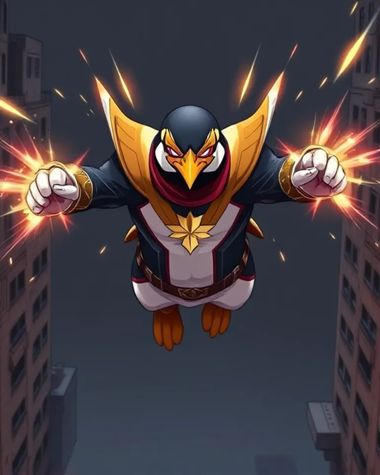 Portrait of Captain Pengvel