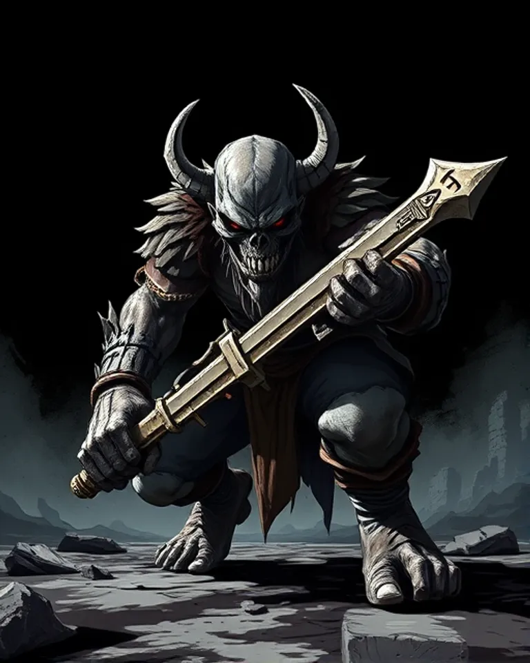 Portrait of Krieg