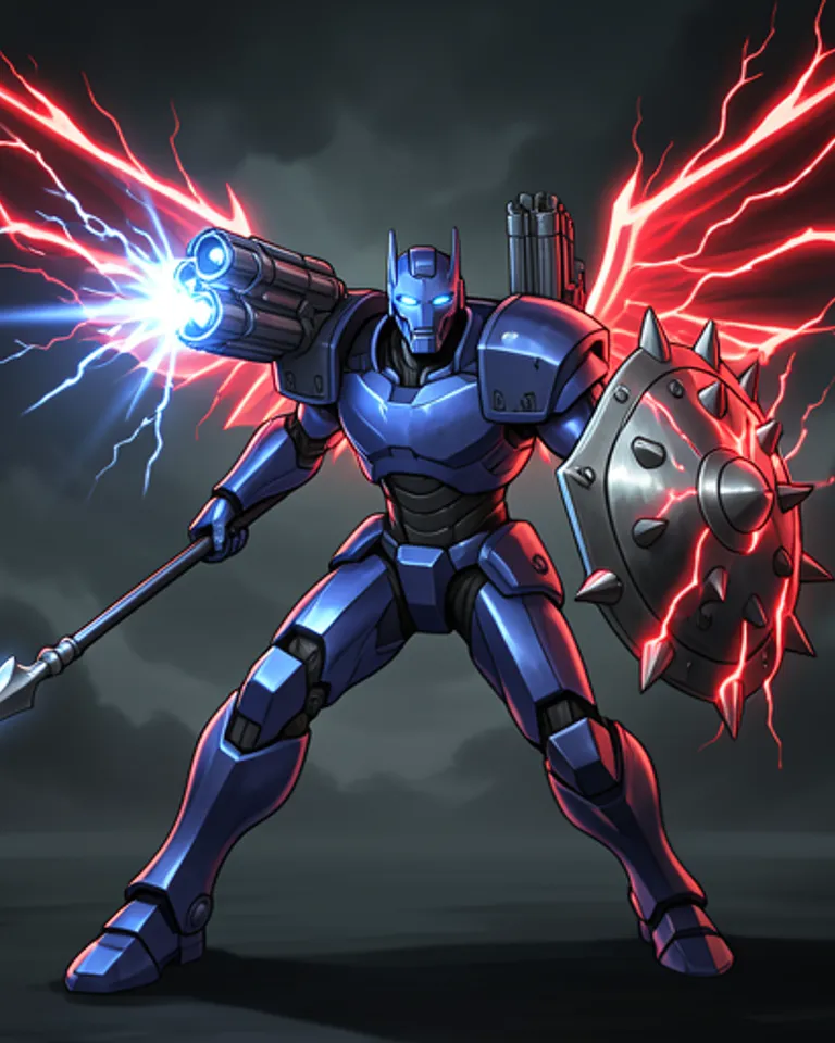 Portrait of Ultron