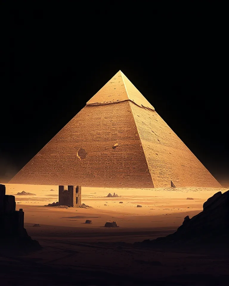 Portrait of Pyramid