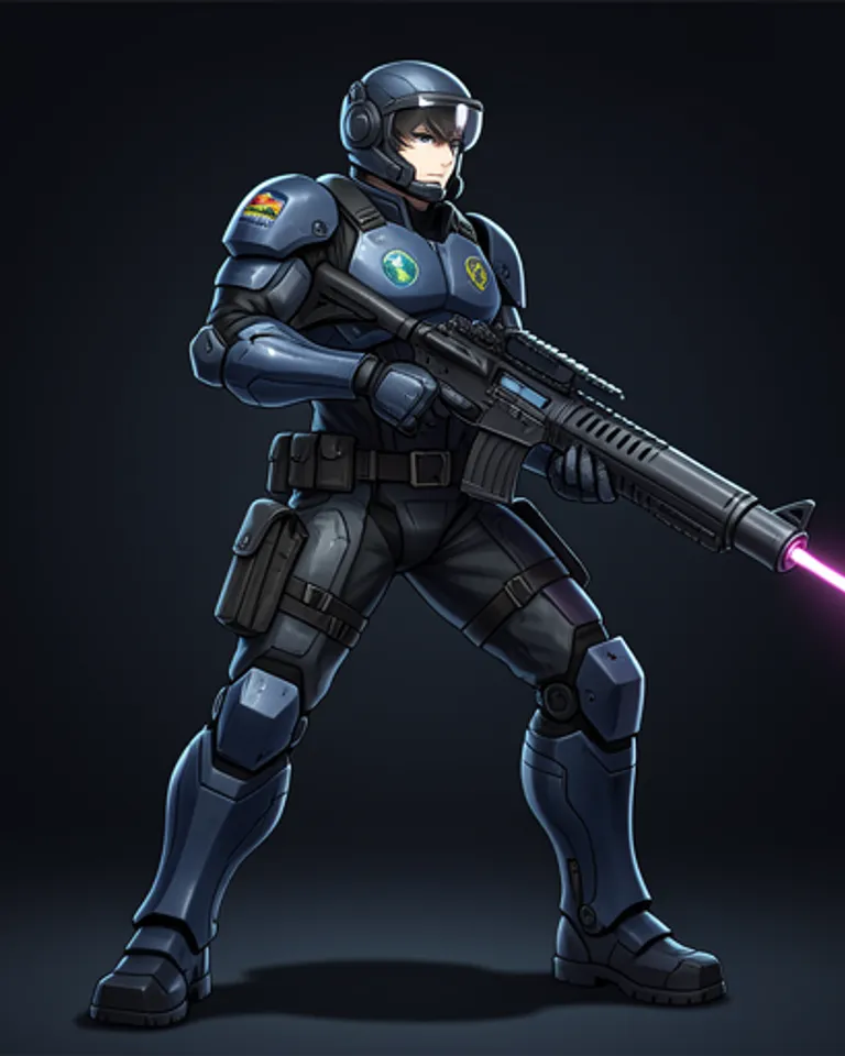 Portrait of Helldiver!