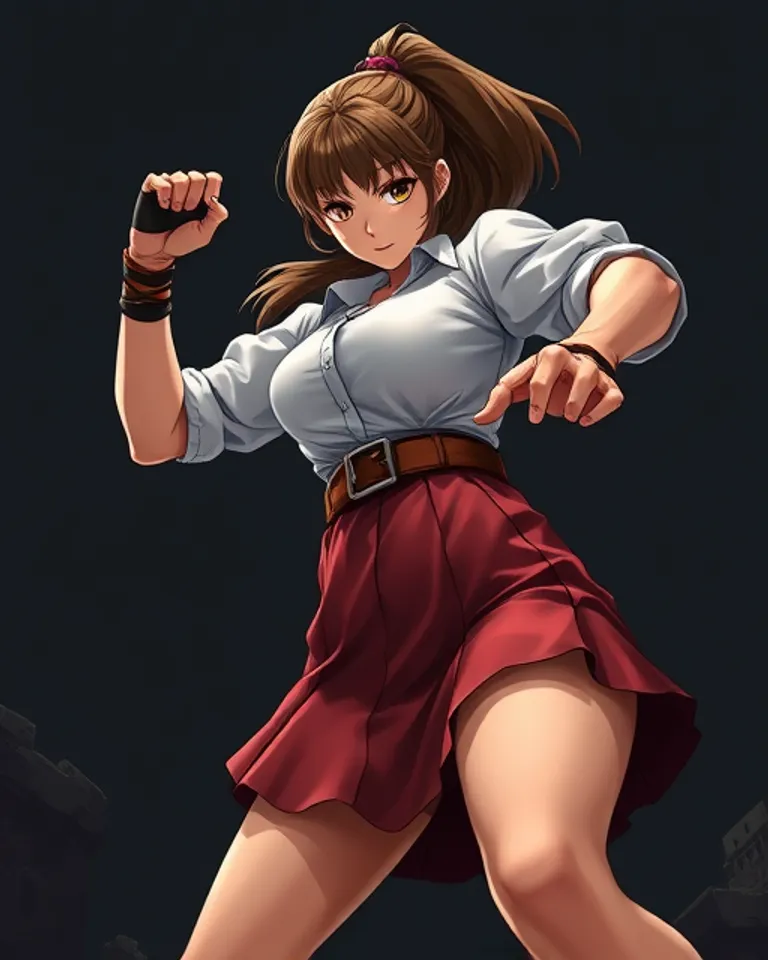 Portrait of Cassandra