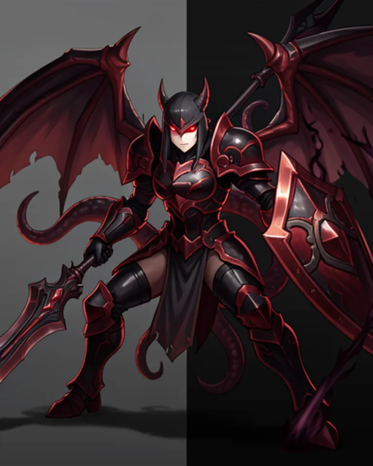 Portrait of Void Huntress