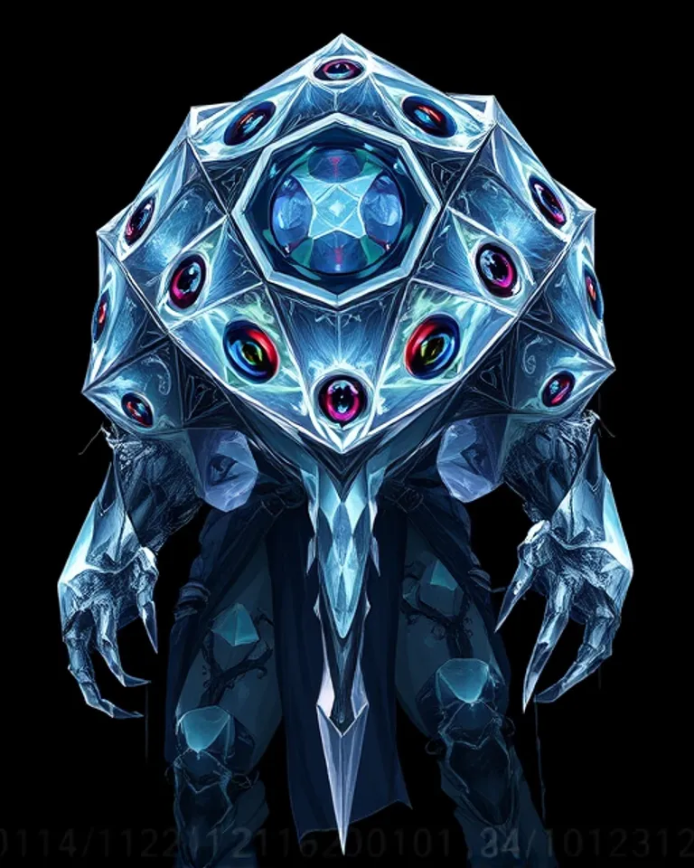 Portrait of Tesseract