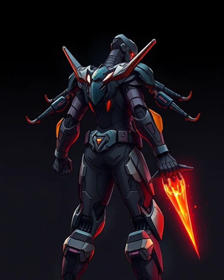 Portrait of Zillion Avenger