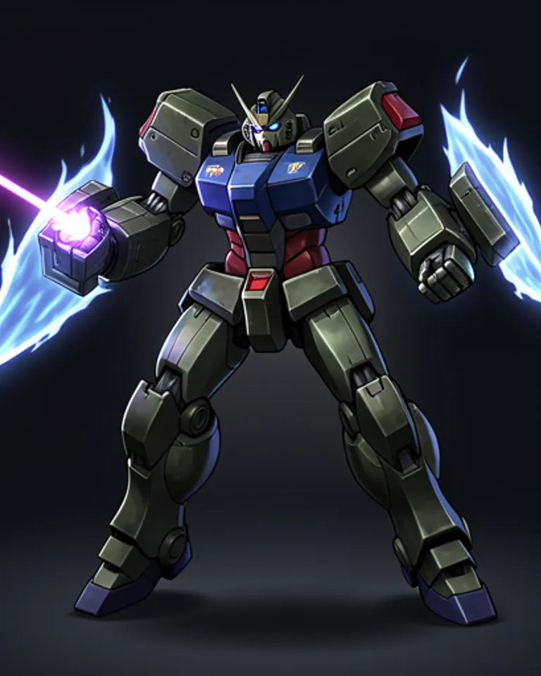 Portrait of Aegis-01, Cyber Shifter