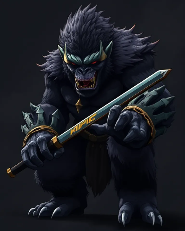 Portrait of ookbongo
