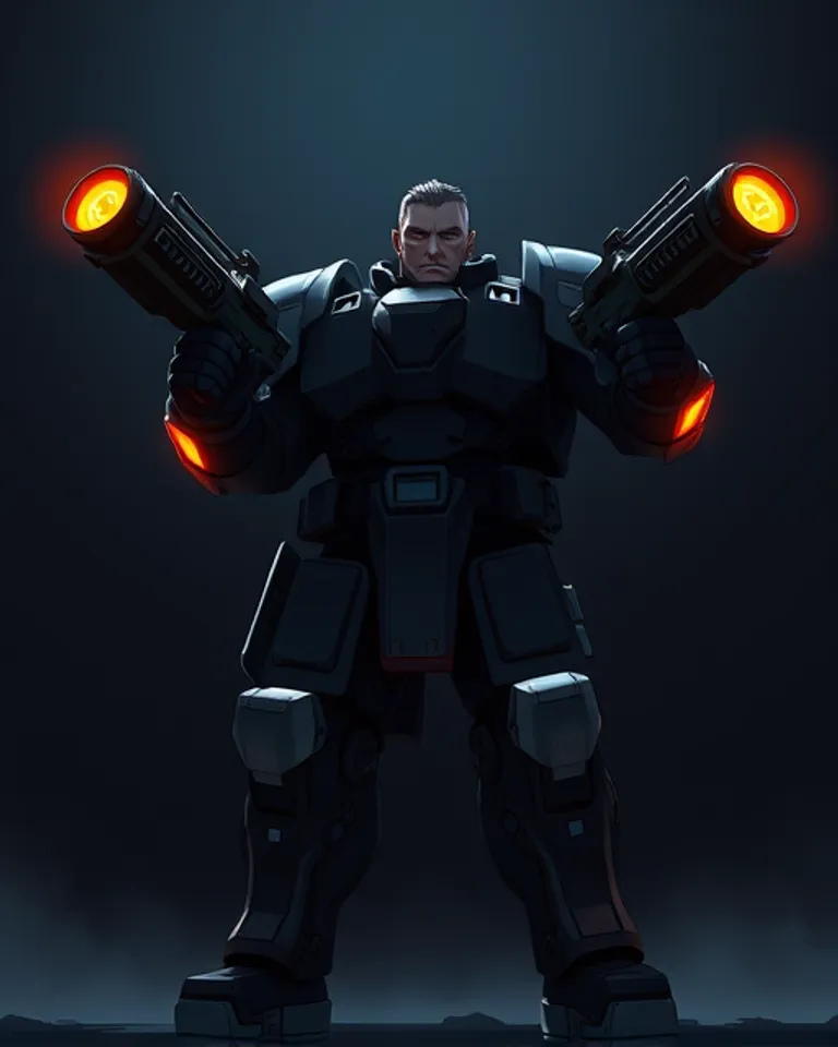 Portrait of Magnus