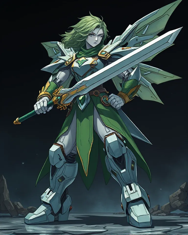 Portrait of Guardian Andryad