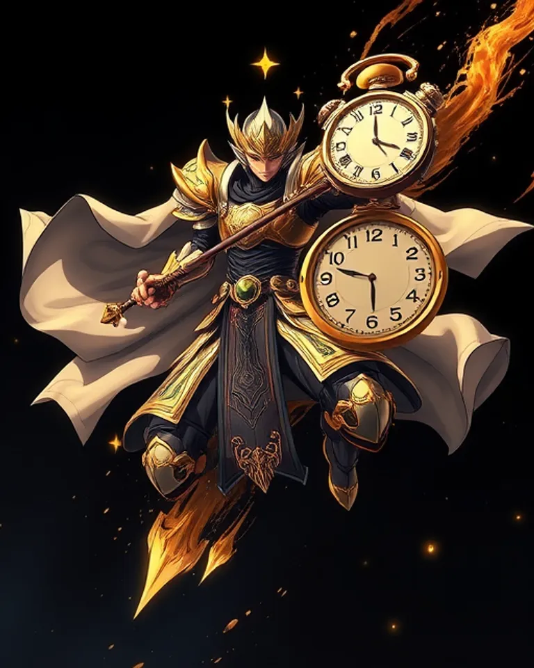 Portrait of Tim Time-Master