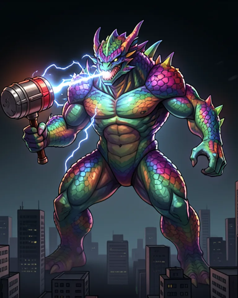 Portrait of Karl the Kaiju
