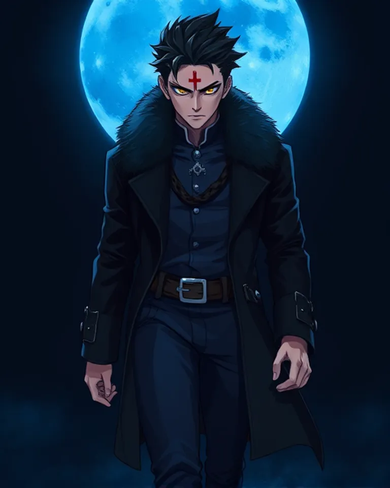 Portrait of Chrollo