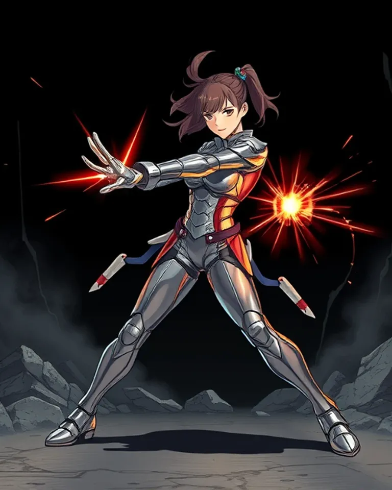Portrait of Ka-BOOM