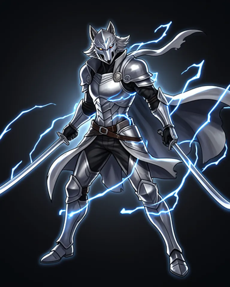 Portrait of Zephyr the Tempest Fang