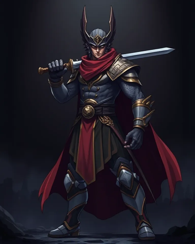 Portrait of Arbiter 