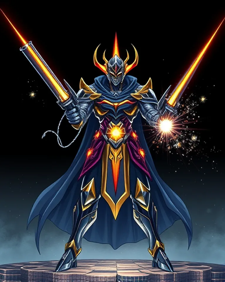 Portrait of Multiverse omnipotent god king