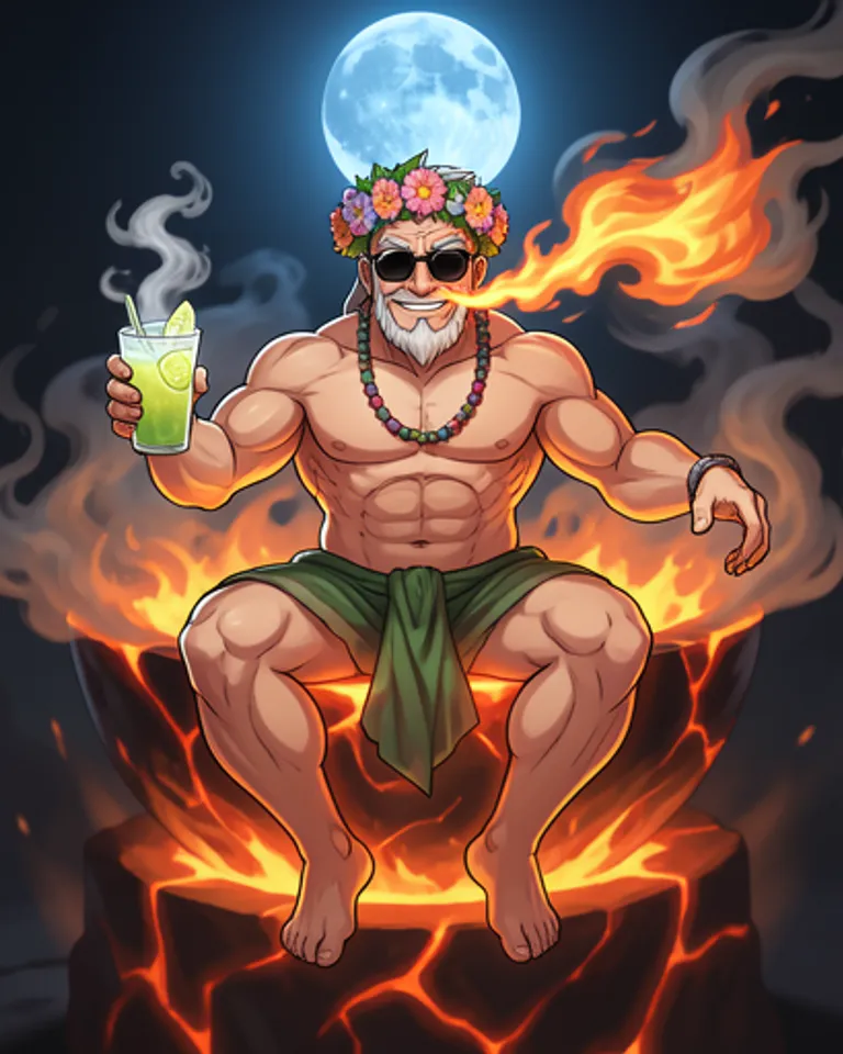 Portrait of Godkiller’s Relaxing Jacuzzi