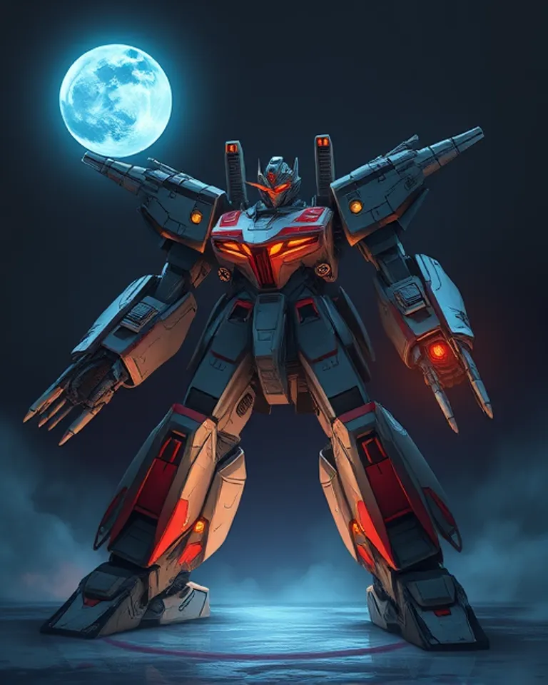 Portrait of Dreadnought