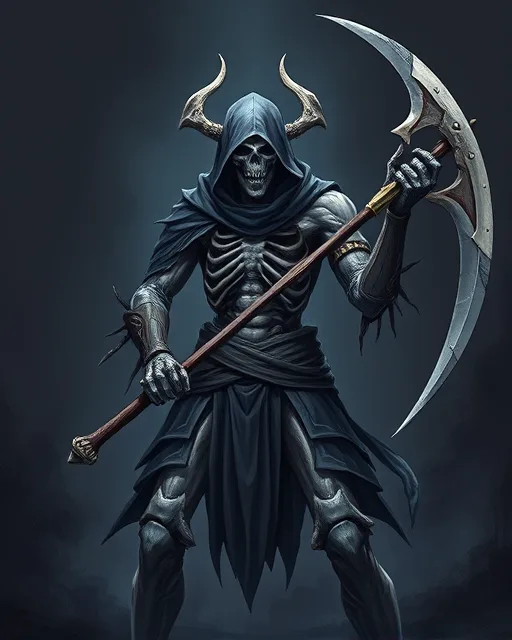 Portrait of Cold Lich