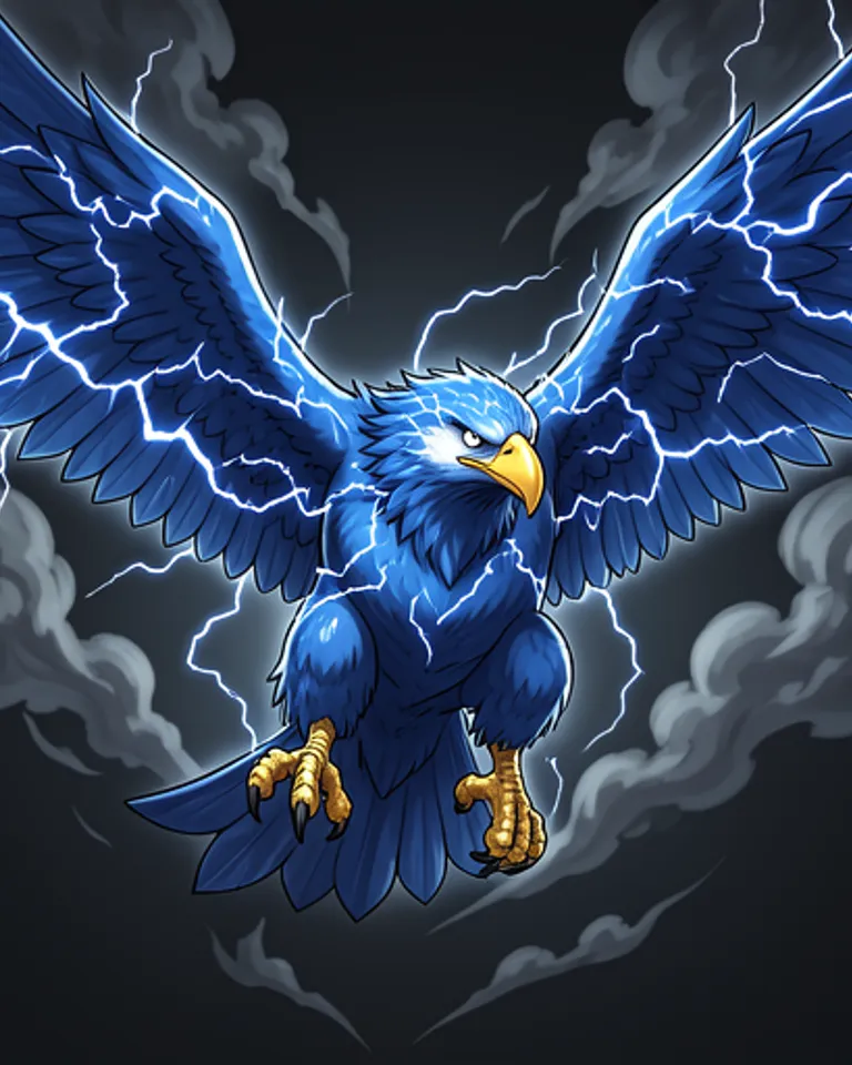 Portrait of Thunder Roc