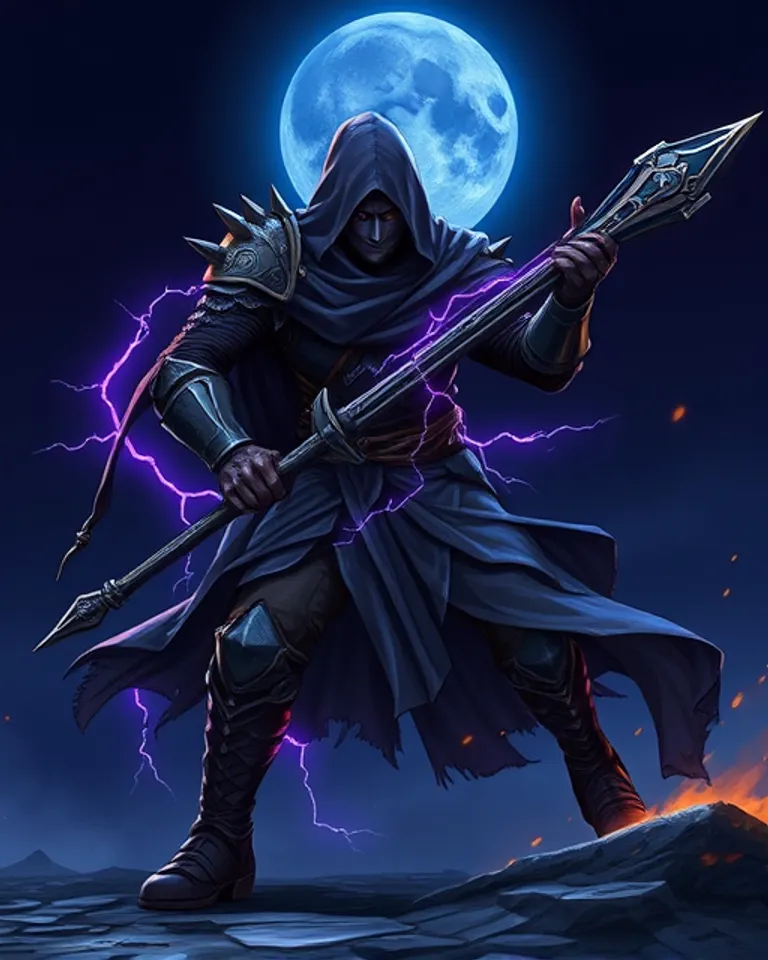 Portrait of Serak Voidthane