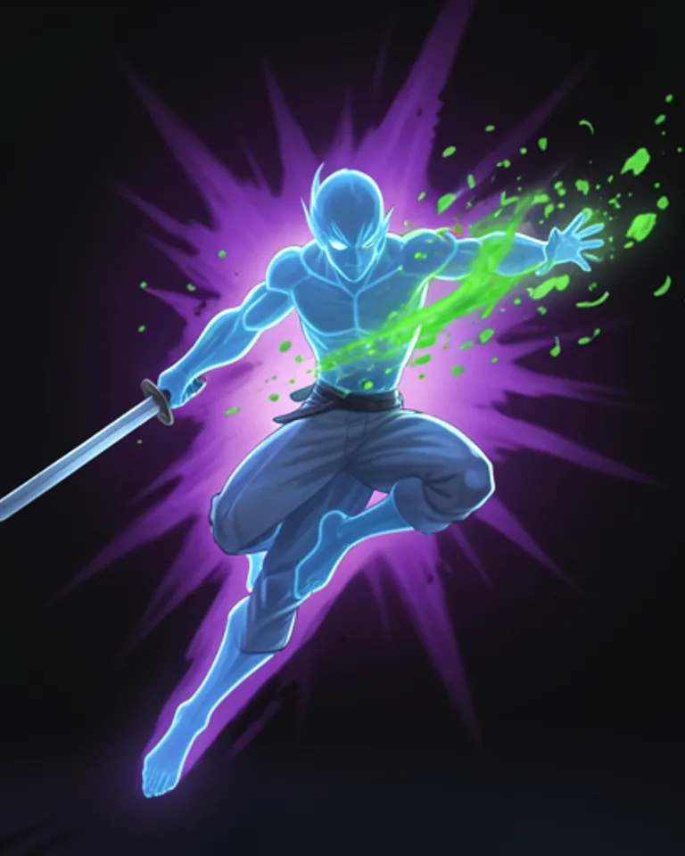 Portrait of Teleport Regenerating Phantom