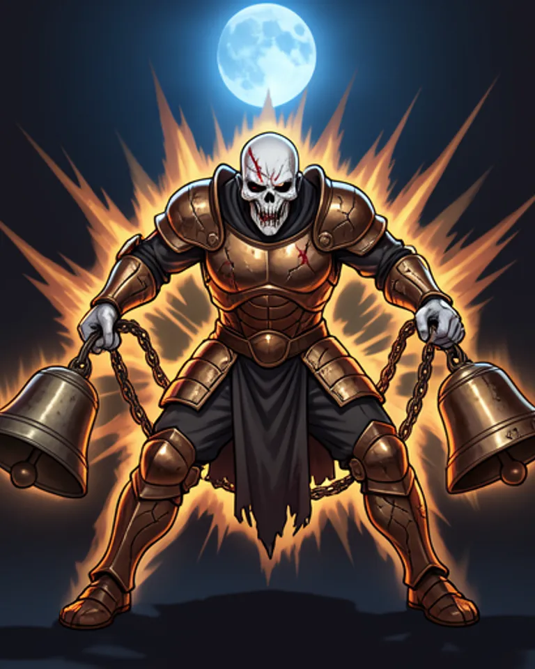 Portrait of The Bell Master