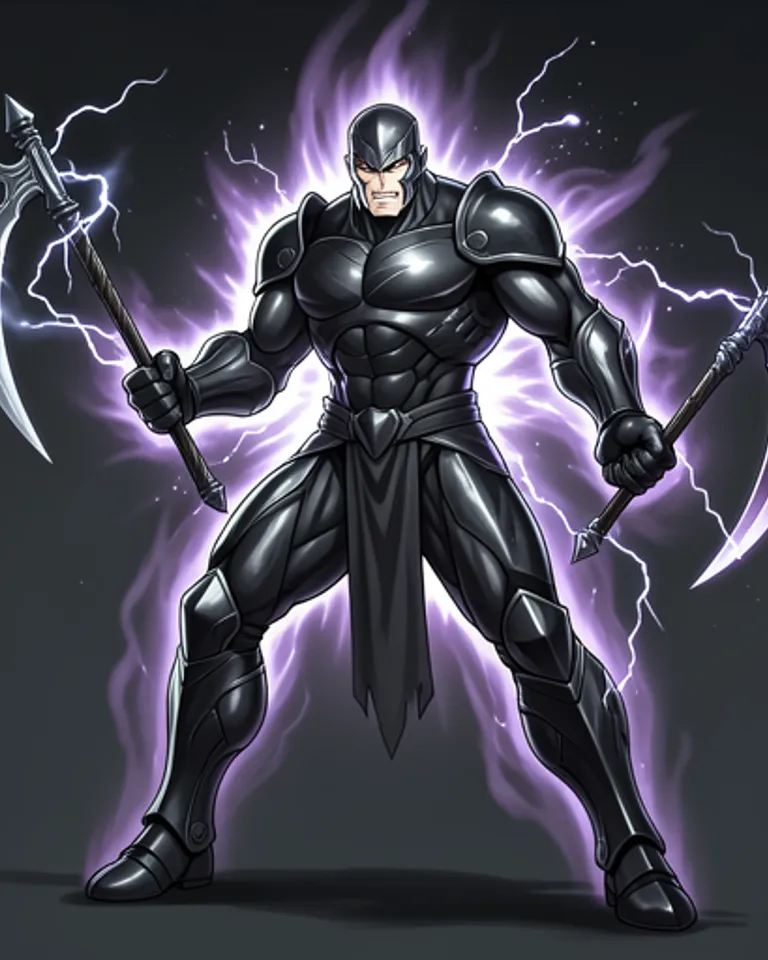 Portrait of Legend the eternal