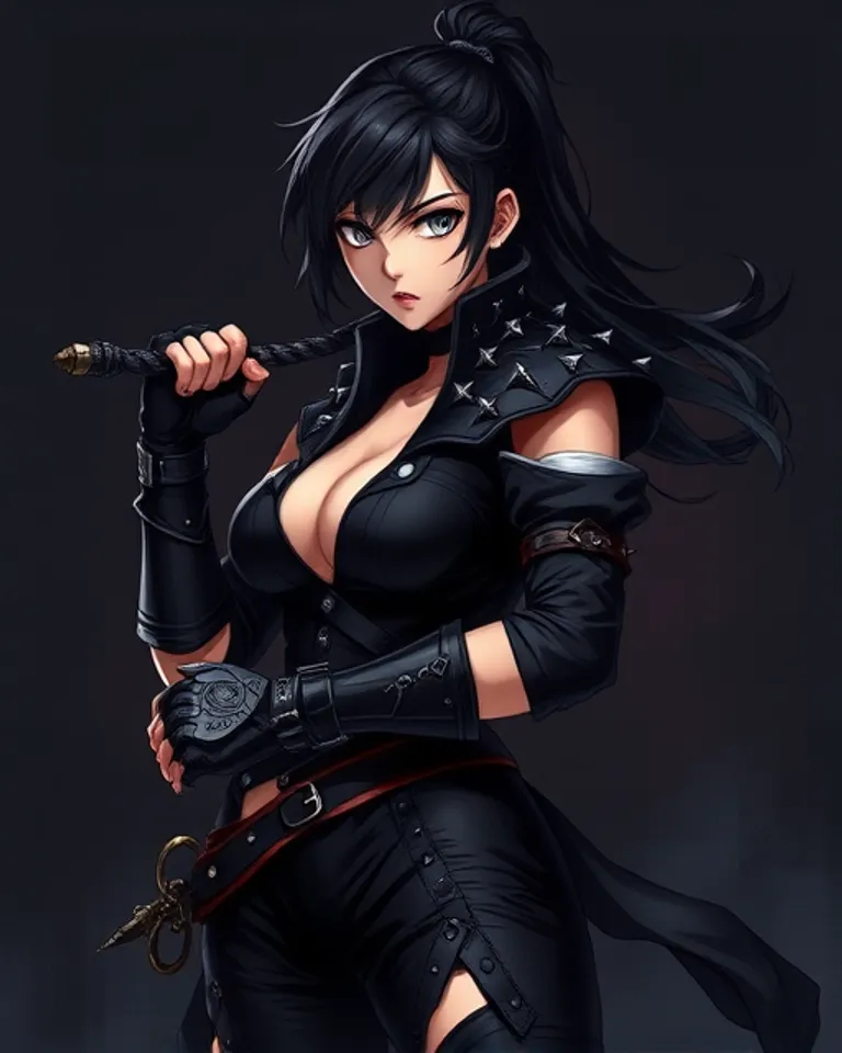 Portrait of Vesper
