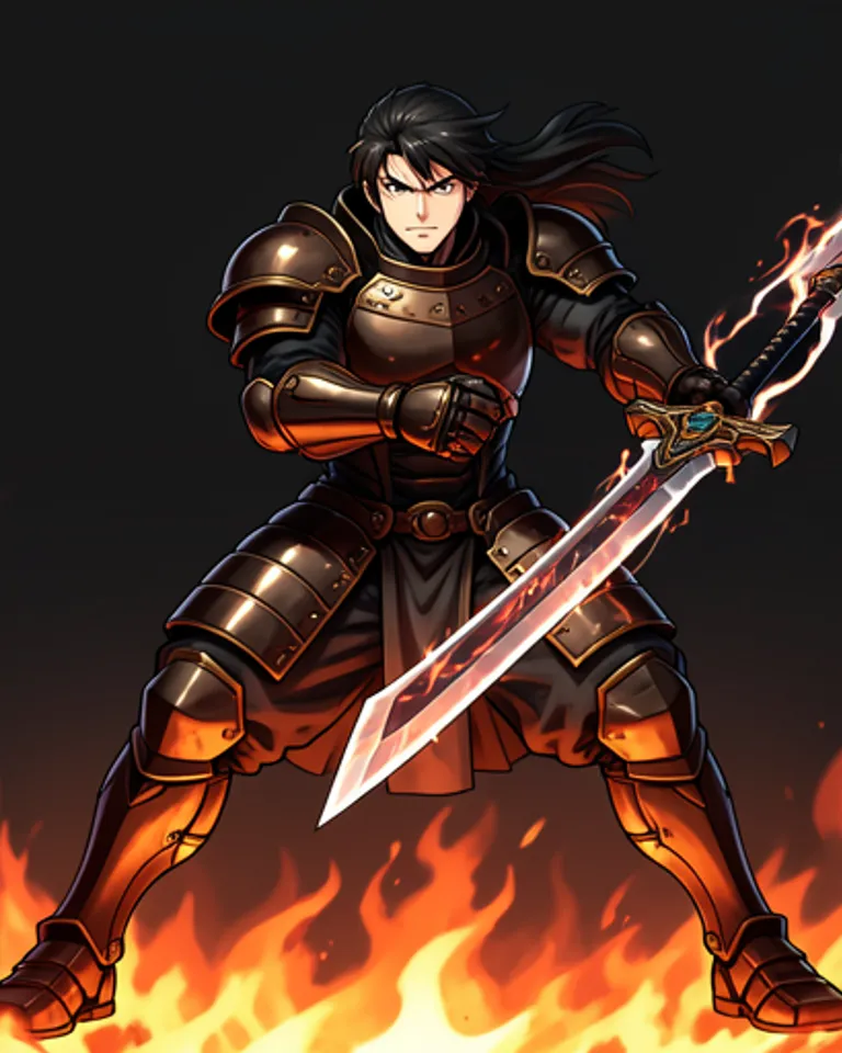 Portrait of Ronin of Endtimes