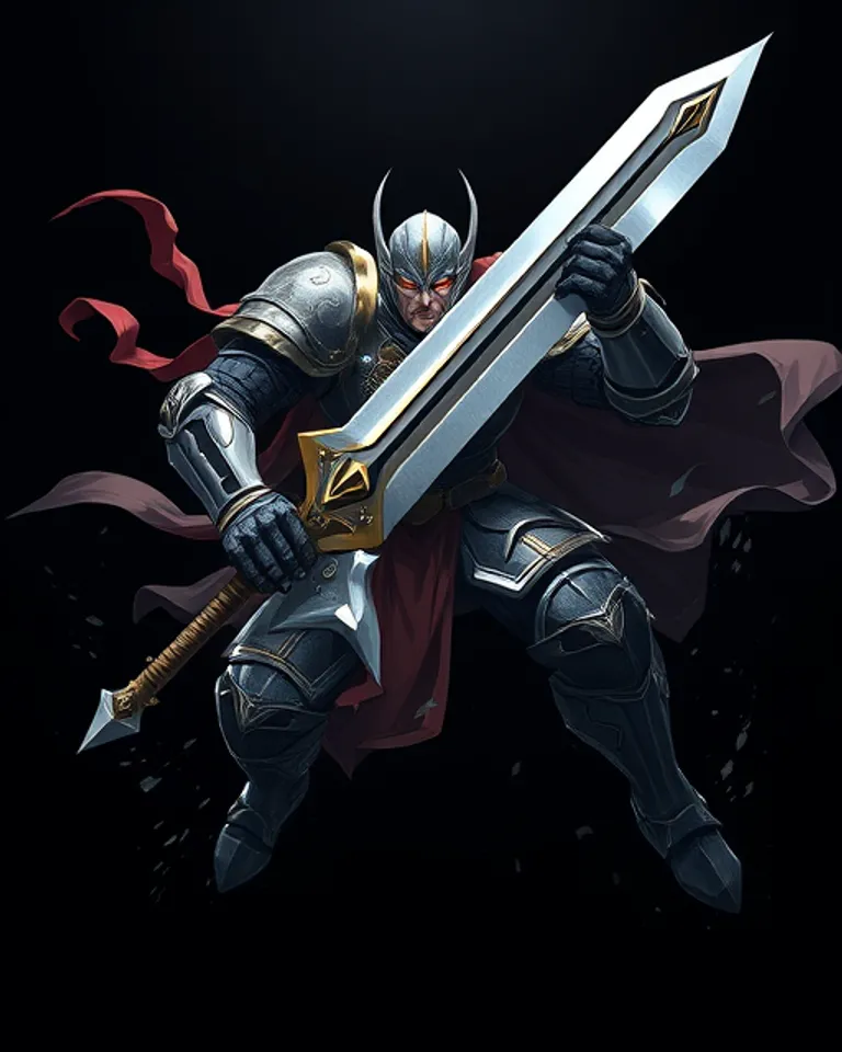Portrait of Sven