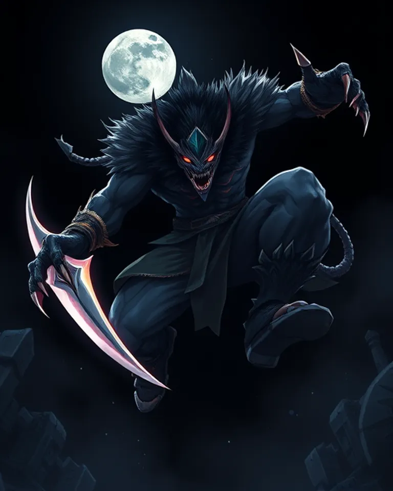 Portrait of Hugo the Nightsinger