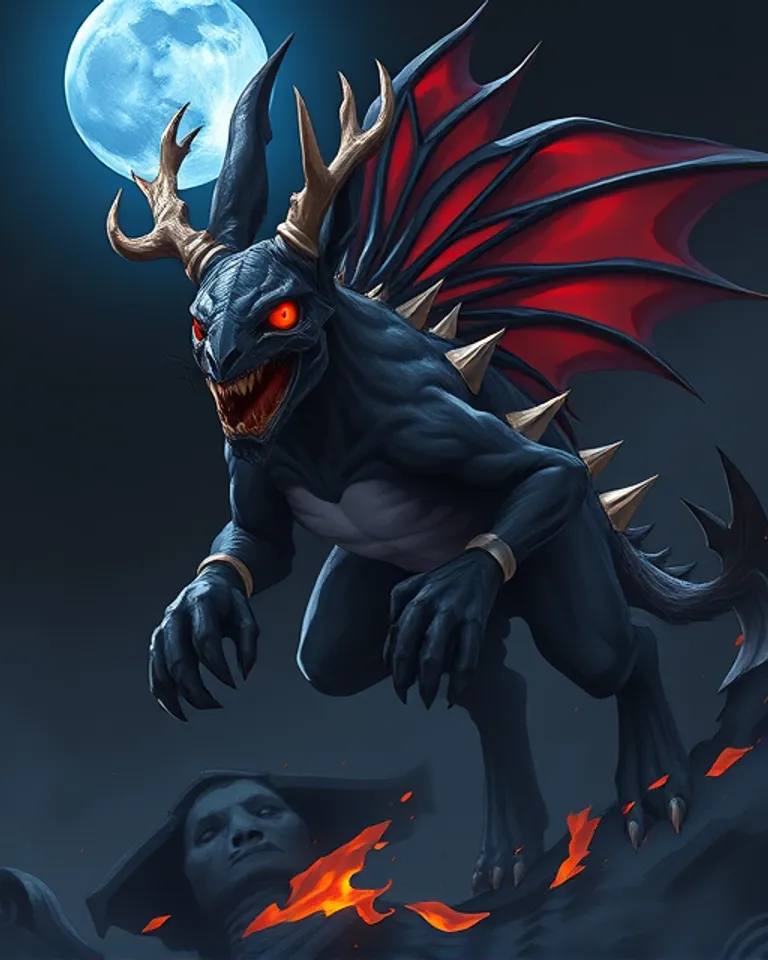 Portrait of Velvet Maw