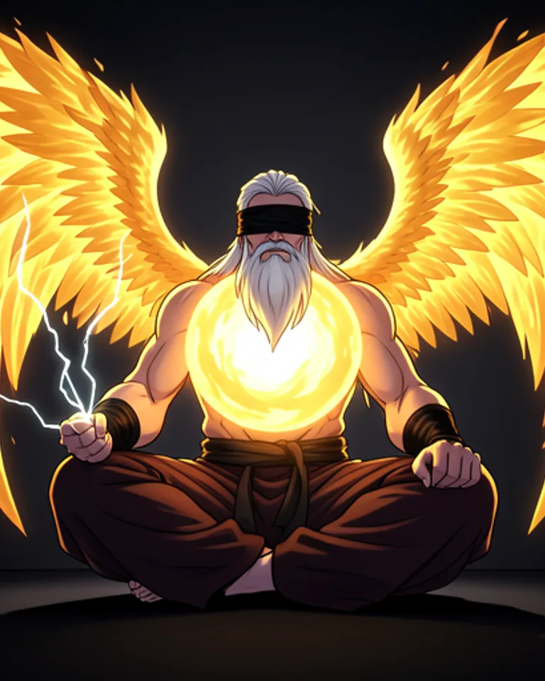 Portrait of Sensei Finale