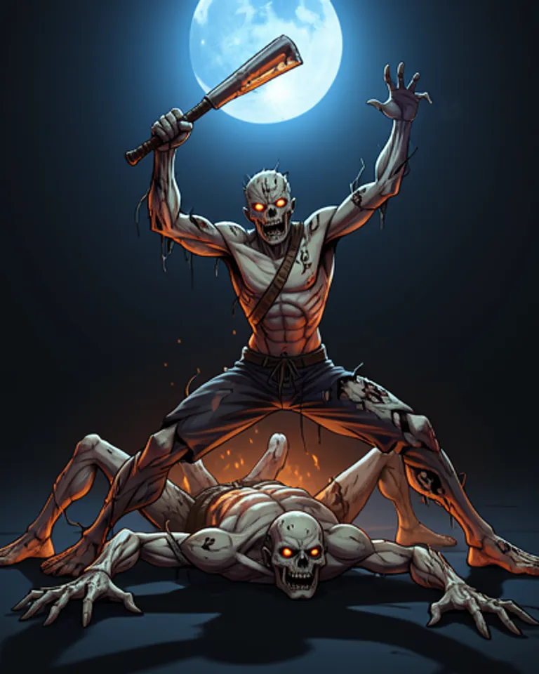 Portrait of The Reanimator