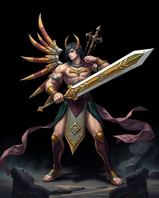 Portrait of First God
