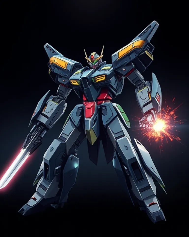 Portrait of The Omega