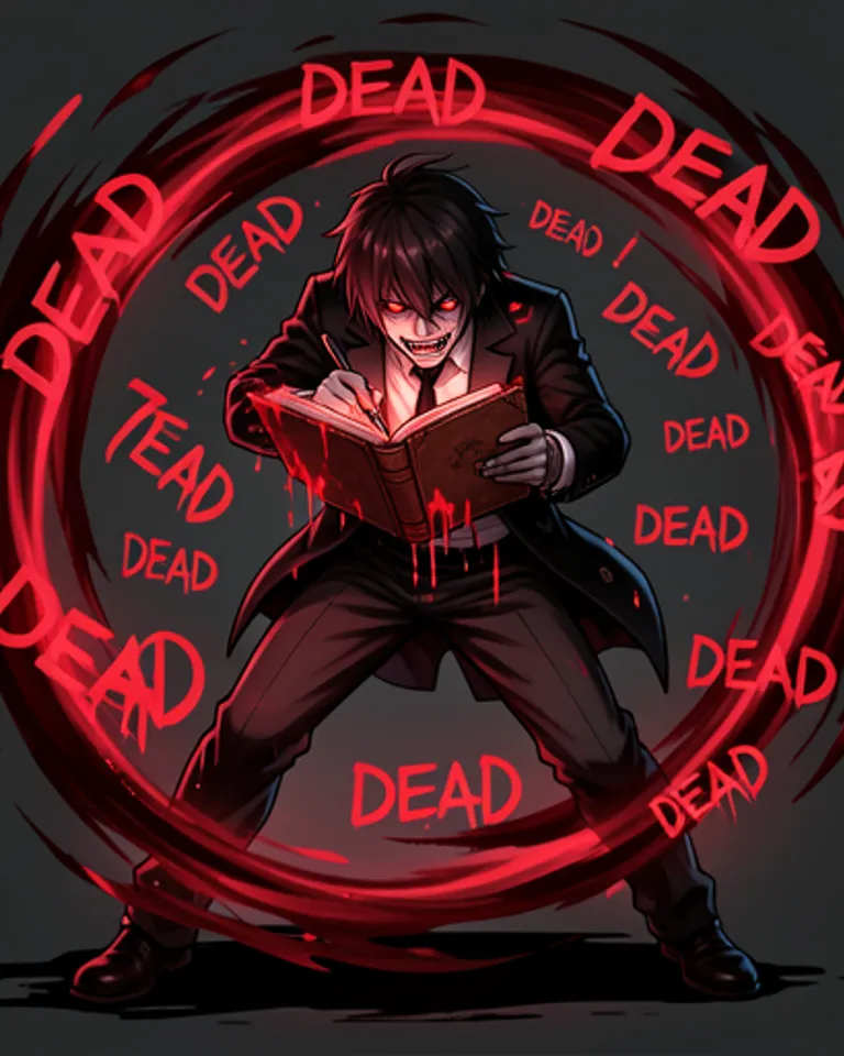 Portrait of DEATH NOTE THE UNSEEN!