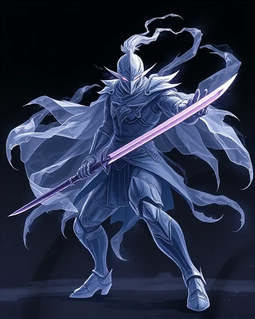 Portrait of Last Warrior