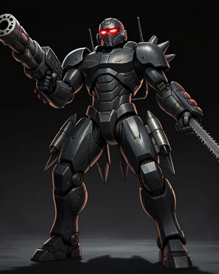 Portrait of Atlas Reaver