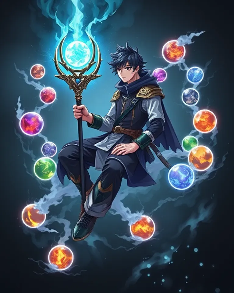 Portrait of Orthus Magna