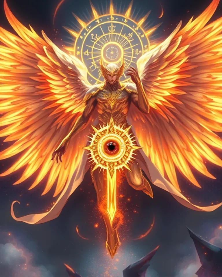 Portrait of The Divine Spirit