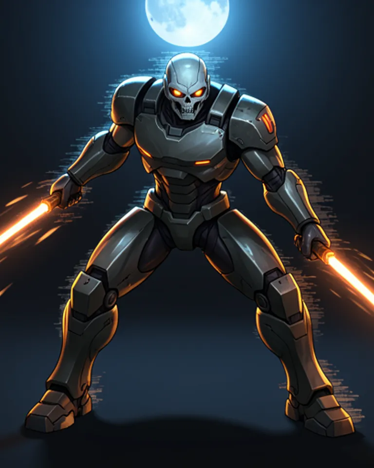 Portrait of Shift-Executioner, Emperor's Mercy