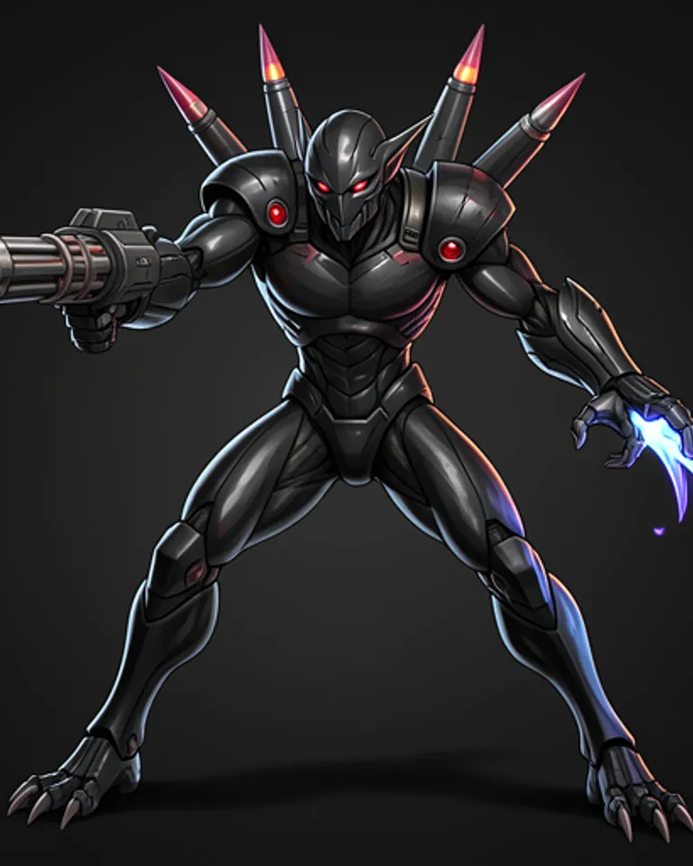 Portrait of Nemesis Talon